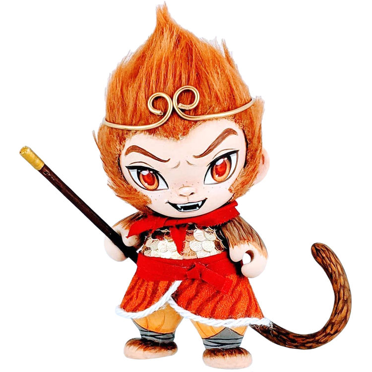 Monkey King by MJ Hsu