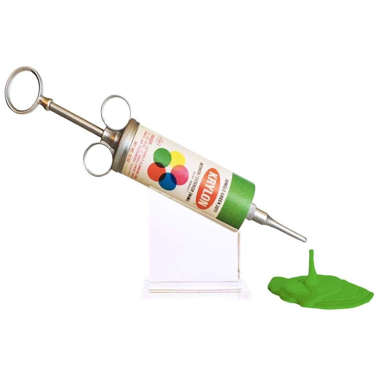 Jungle Green Krylon Junkie