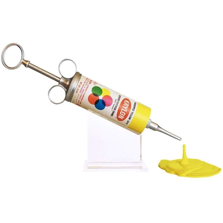 Pinapple Yellow Krylon Junkie by Sket One