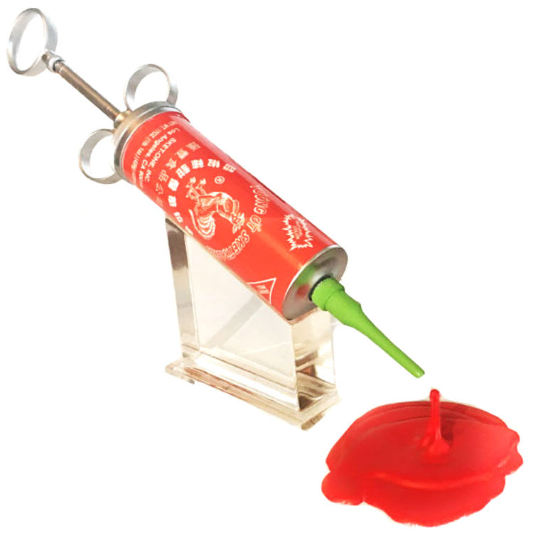 Sketracha Condiment Junkie by Sket One
