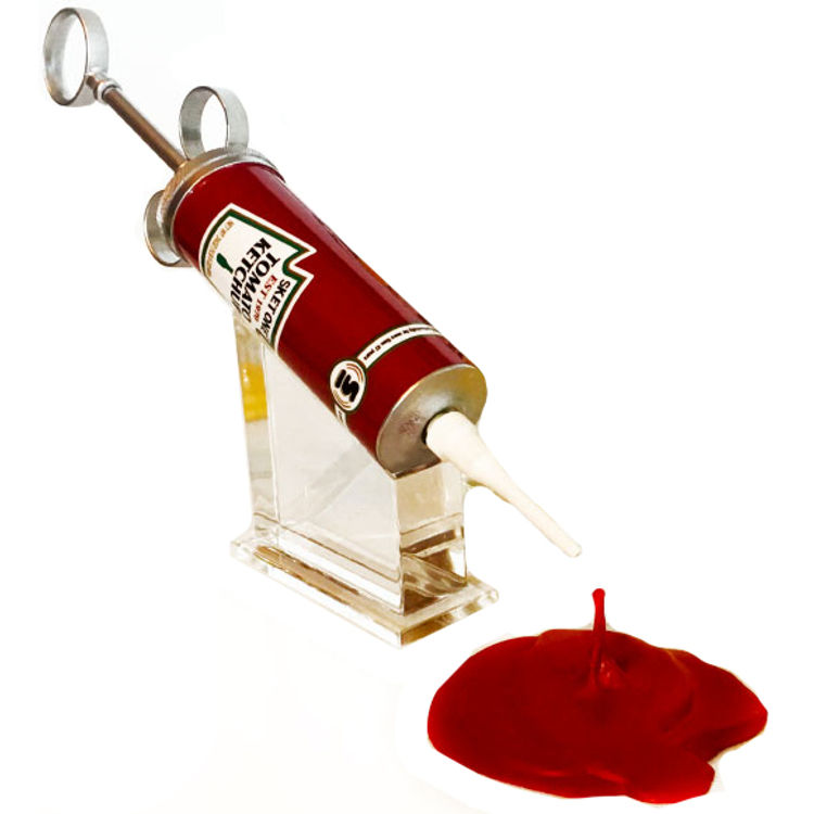 Sketchup Condiment Junkie by Sket One