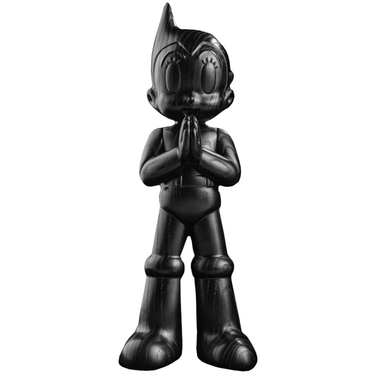 Black Wooden Greeting Edition Astro boy