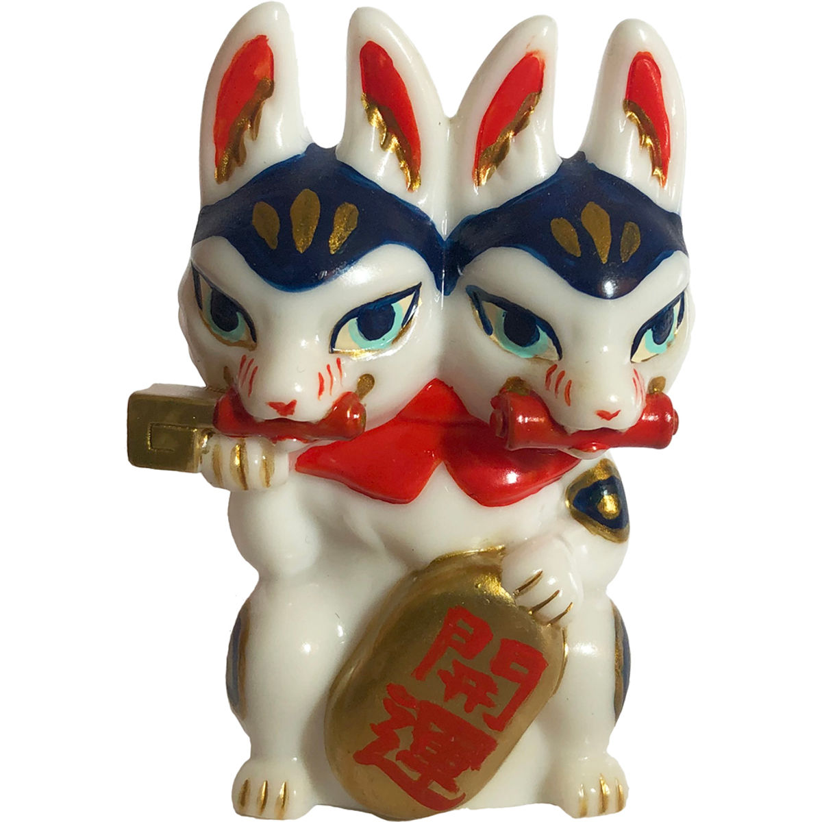 DOG ZHANG ZI TWO-HEADED FOX