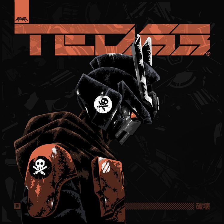 TEQ63 Boba Red by Bullet Bacalzo