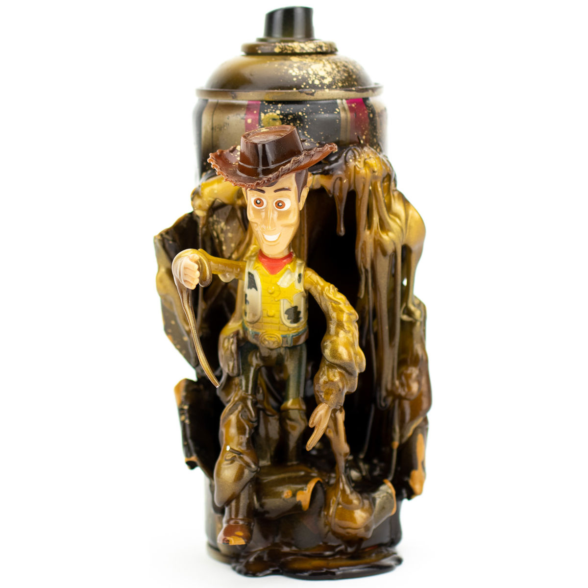 Round Up Wrangler Woody Bomber