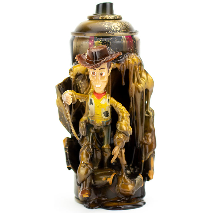 Round Up Wrangler Woody Bomber by Mr. Mars (Marshall Ballantyne)