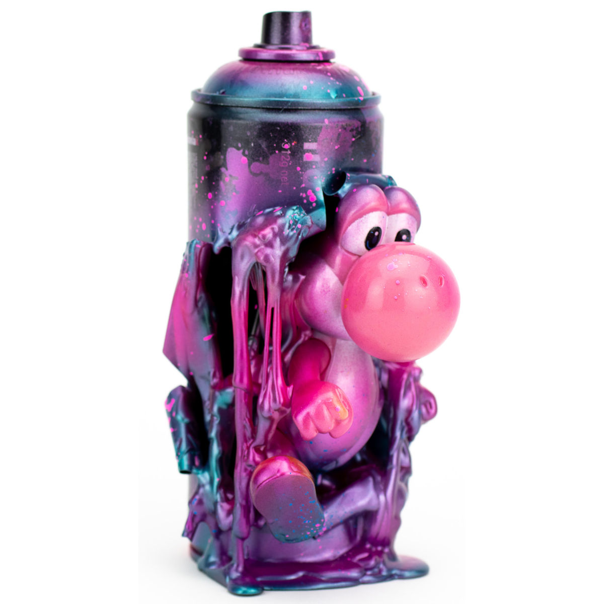 Pink Yoshi Crew Bomber