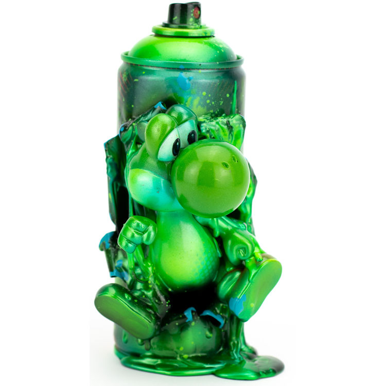 Green Yoshi Crew Bomber by Mr. Mars (Marshall Ballantyne)