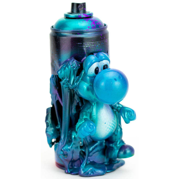 Blue Yoshi Crew Bomber by Mr. Mars (Marshall Ballantyne)