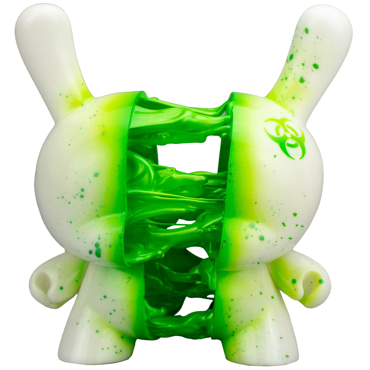 Green Biohazard Mitosis Dunny
