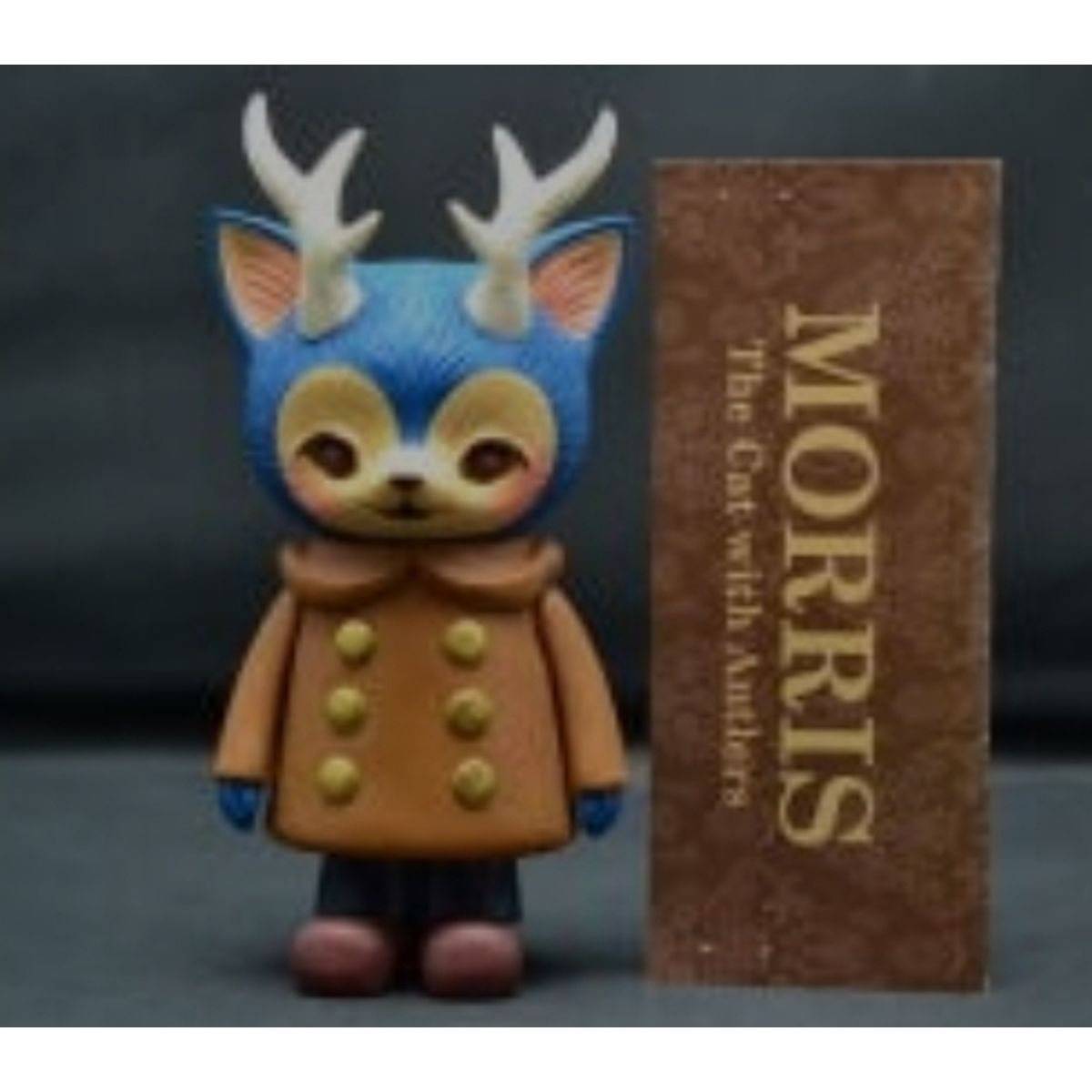 Cuddly Brown Coat Morris