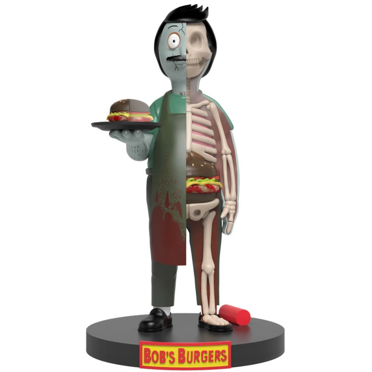 8.5" XXRay Plus : Kales from the Crypt Bob Belcher by Jason Freeny