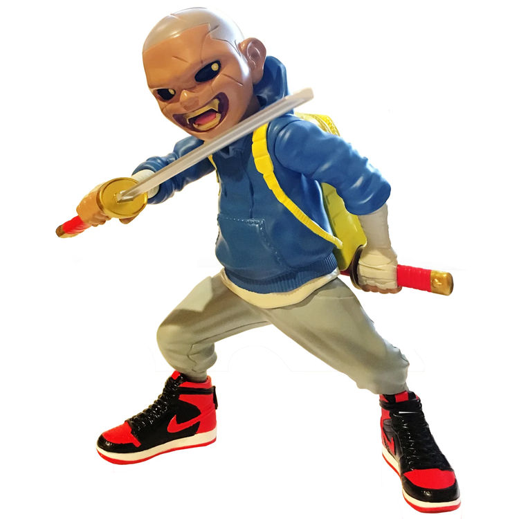 Deluxe Demonio by FU-Stamps (Rios Palante)