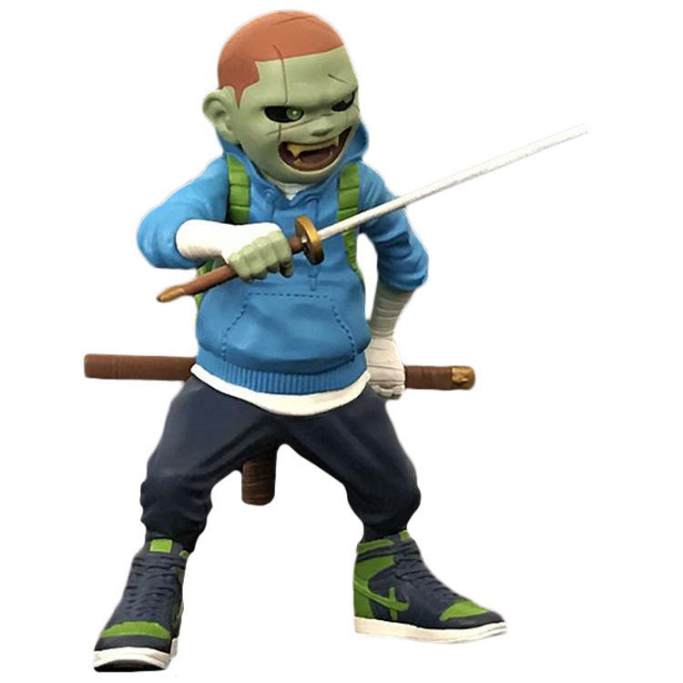 Exorcist Demonio by FU-Stamps (Rios Palante)