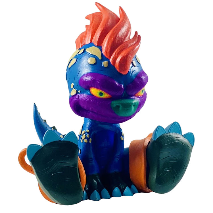 My Pet Monster Baby Renzo by RedGuardian (Angel Martinez)