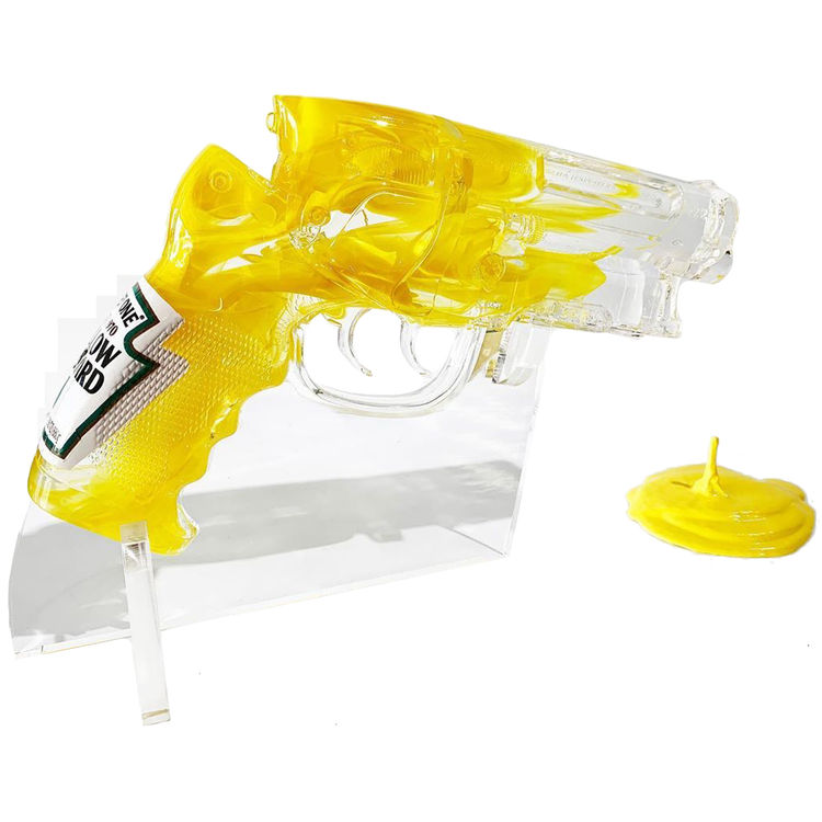 Used Mustard Blaster by Sket One