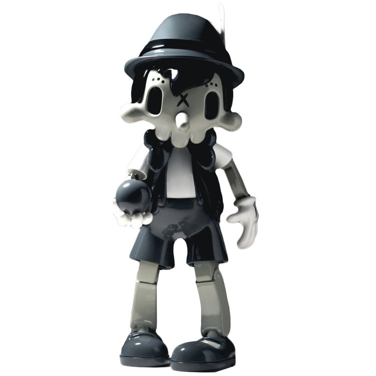 Mono Skulltoons the Pino by Theodoru (Teodoru Badiu)