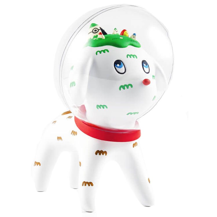 Teeyo Village Space Dog by TOiNZ