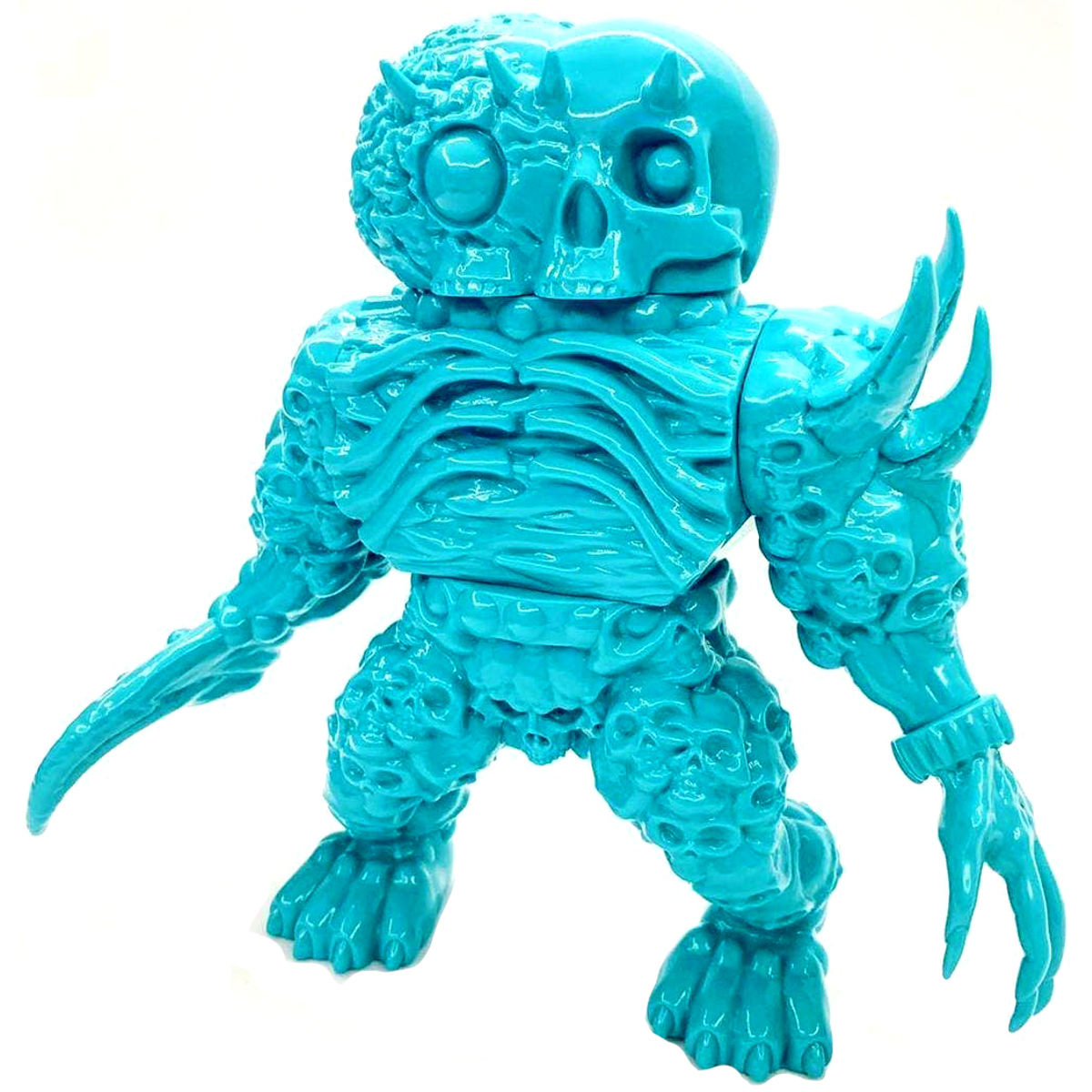 Cyan Unpainted Exhume