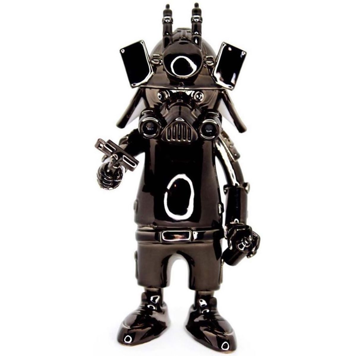 Black Chrome DR76 Ouroboros