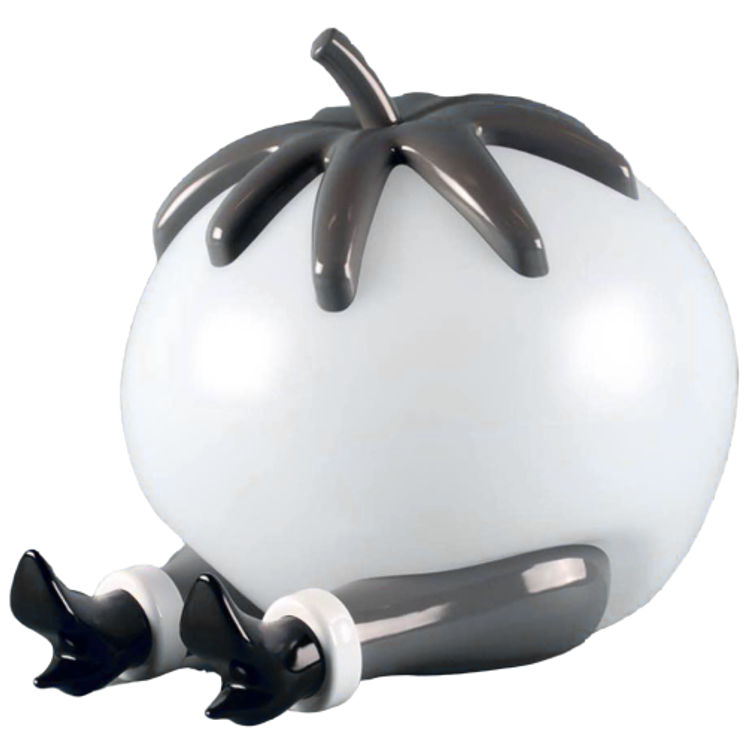 Give Up Lamp (Monochrome) by Parra