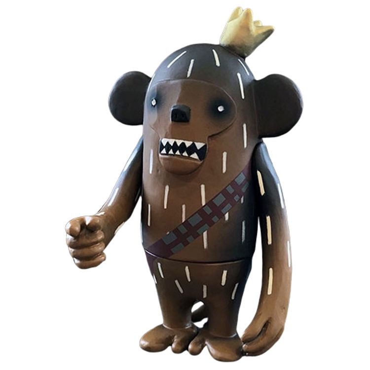 Chewbacca Hong Kong Stars by Eric So