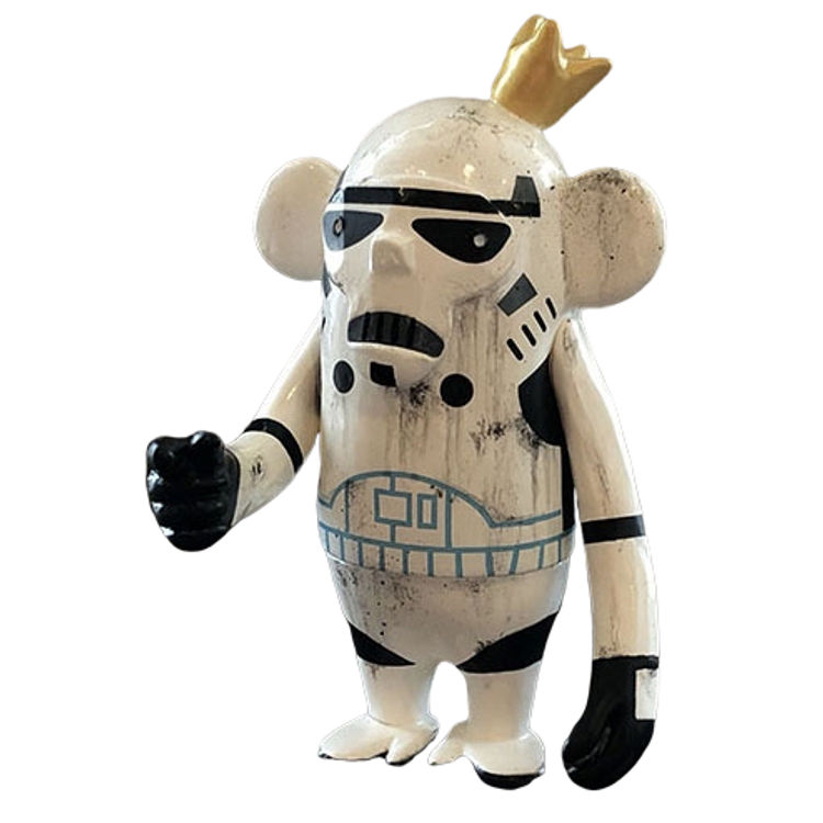 Stormtrooper Hong Kong Stars by Eric So