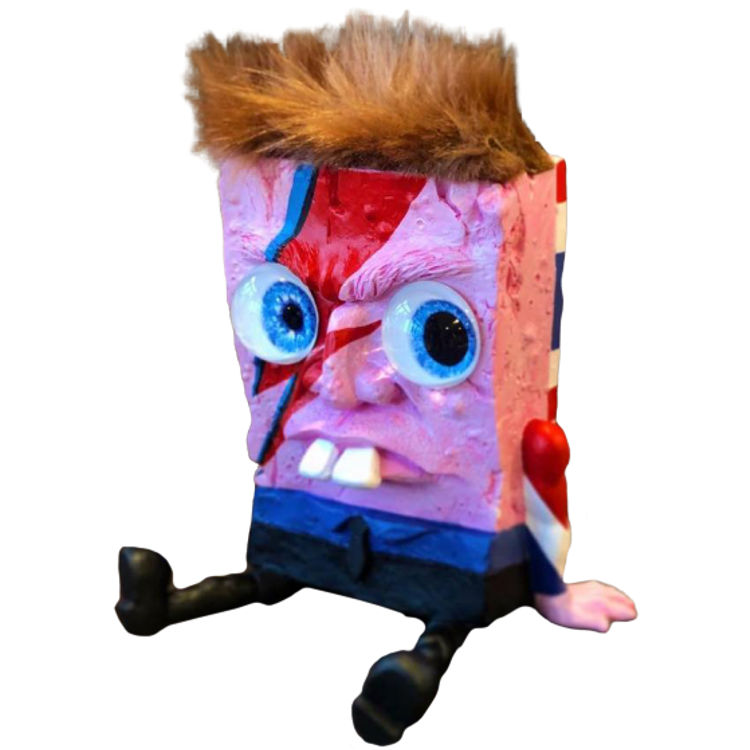Bowie Scouring Pad Pad by Eric So