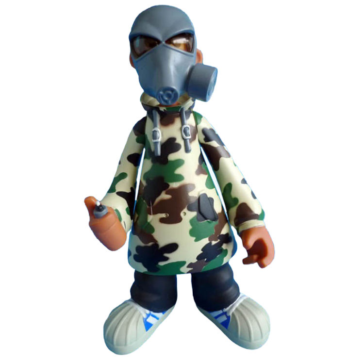 Masks 01 - Green Camo by Eric So
