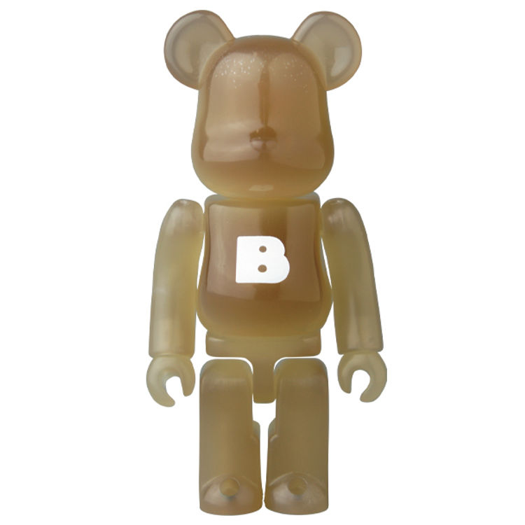 Basic 'B' Bearbrick by Medicom