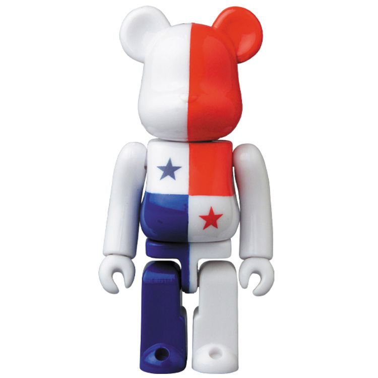Panama Flag Be@rbrick by Medicom
