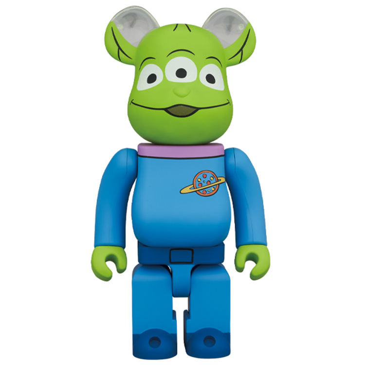 1000% Alien : Toy Story Be@rbrick by Sparkle Princess High