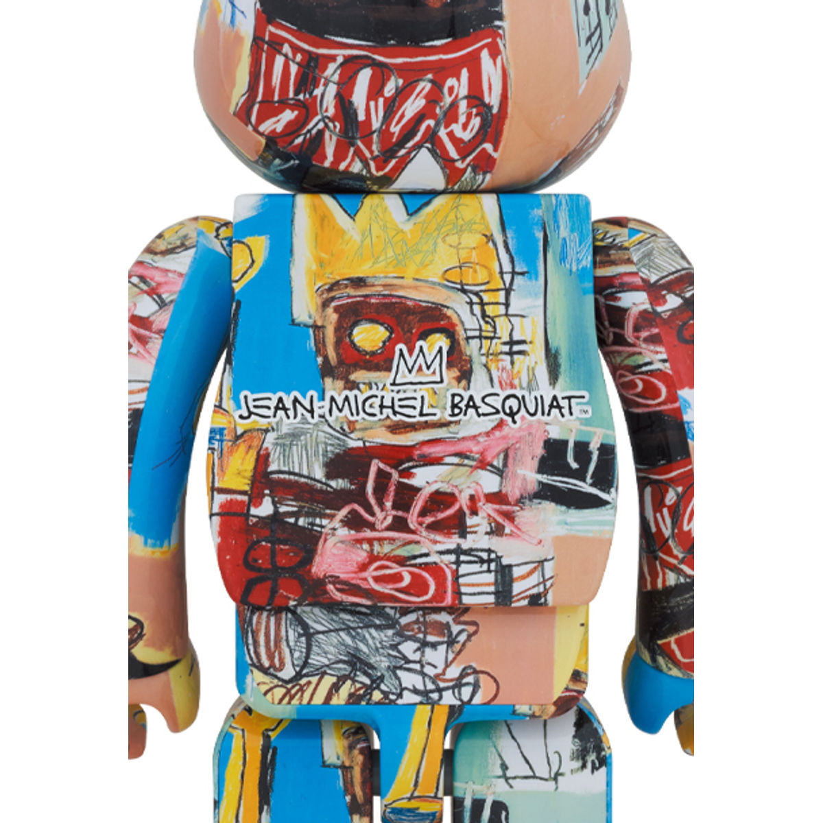 1000% Jean-Michel Basquiat #6 Be@rbrick