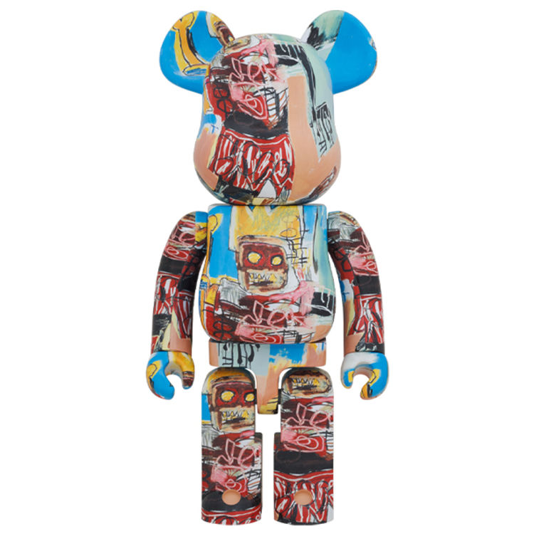 1000% Jean-Michel Basquiat #6 Be@rbrick by Jean-Michel Basquiat