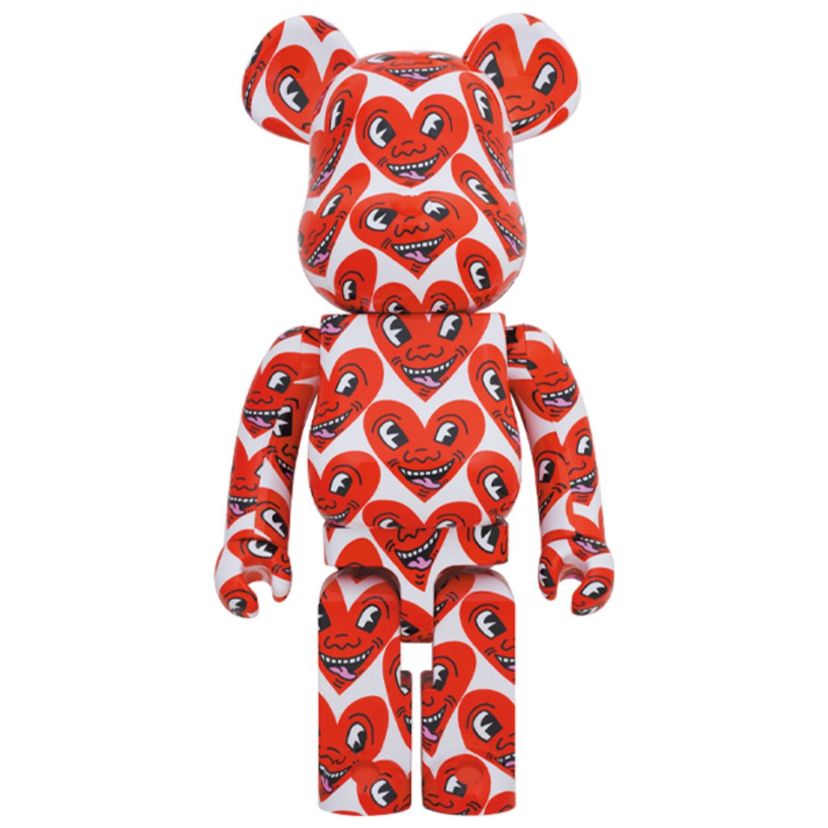 1000% Keith Haring #6 Be@rbrick