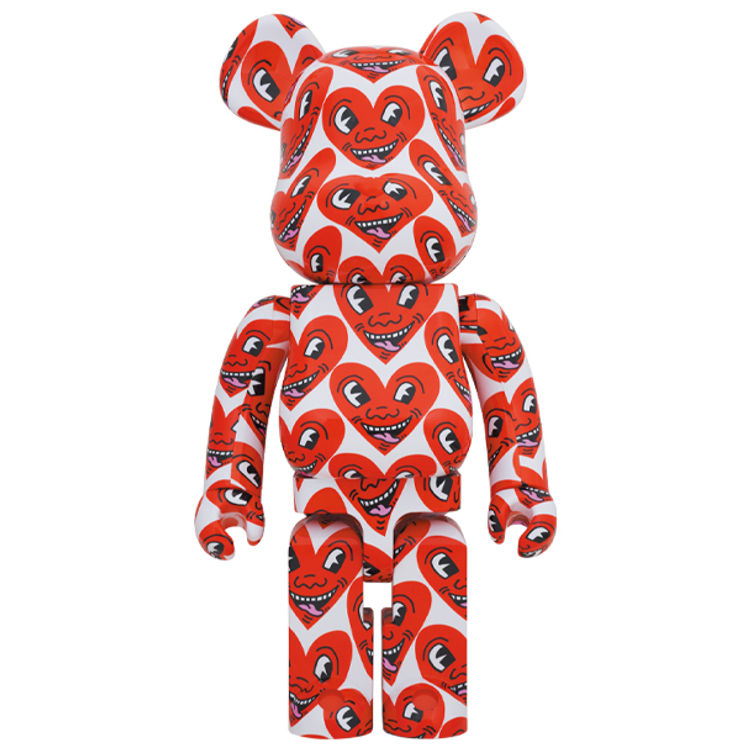 1000% Keith Haring #6 Be@rbrick by Keith Haring