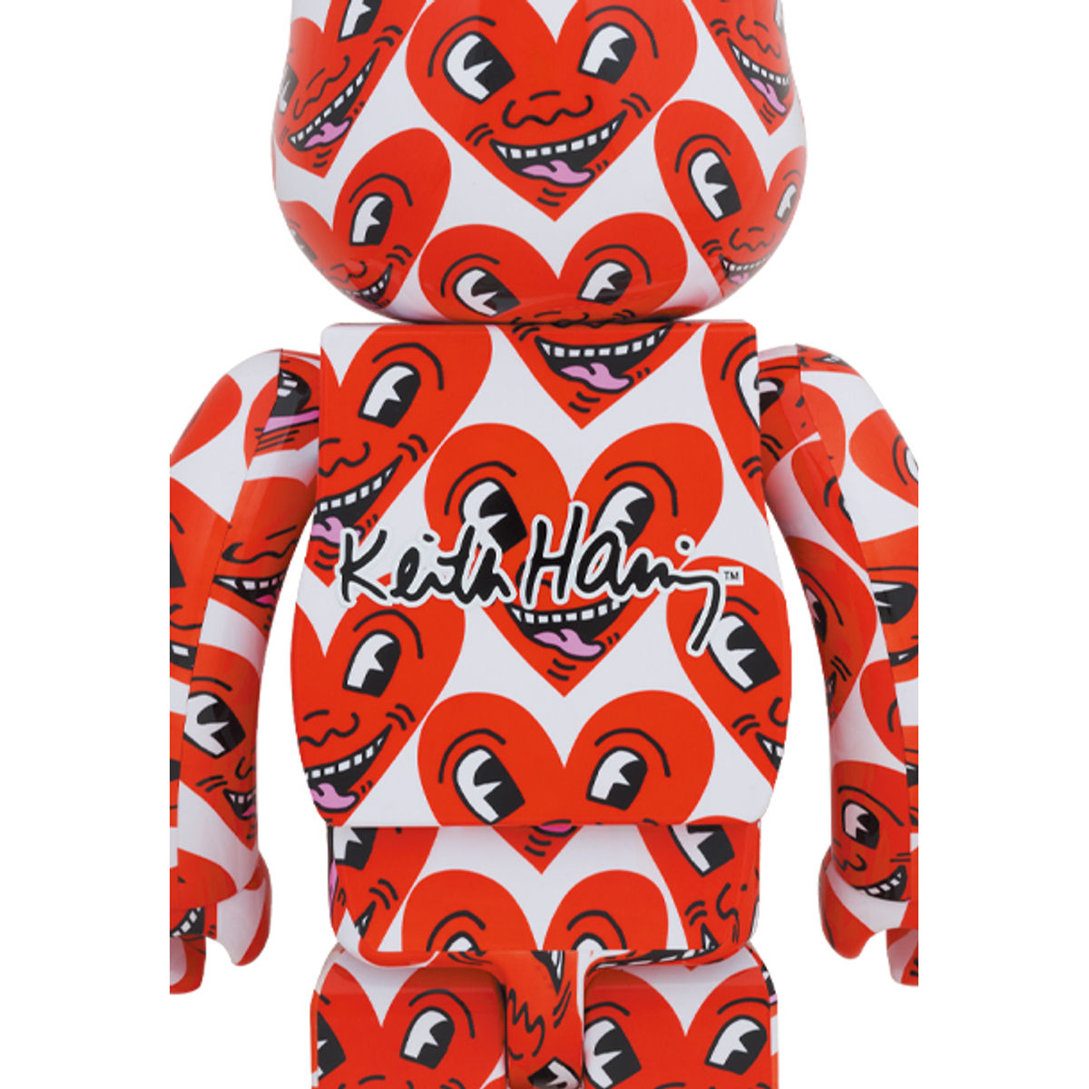 1000% Keith Haring #6 Be@rbrick