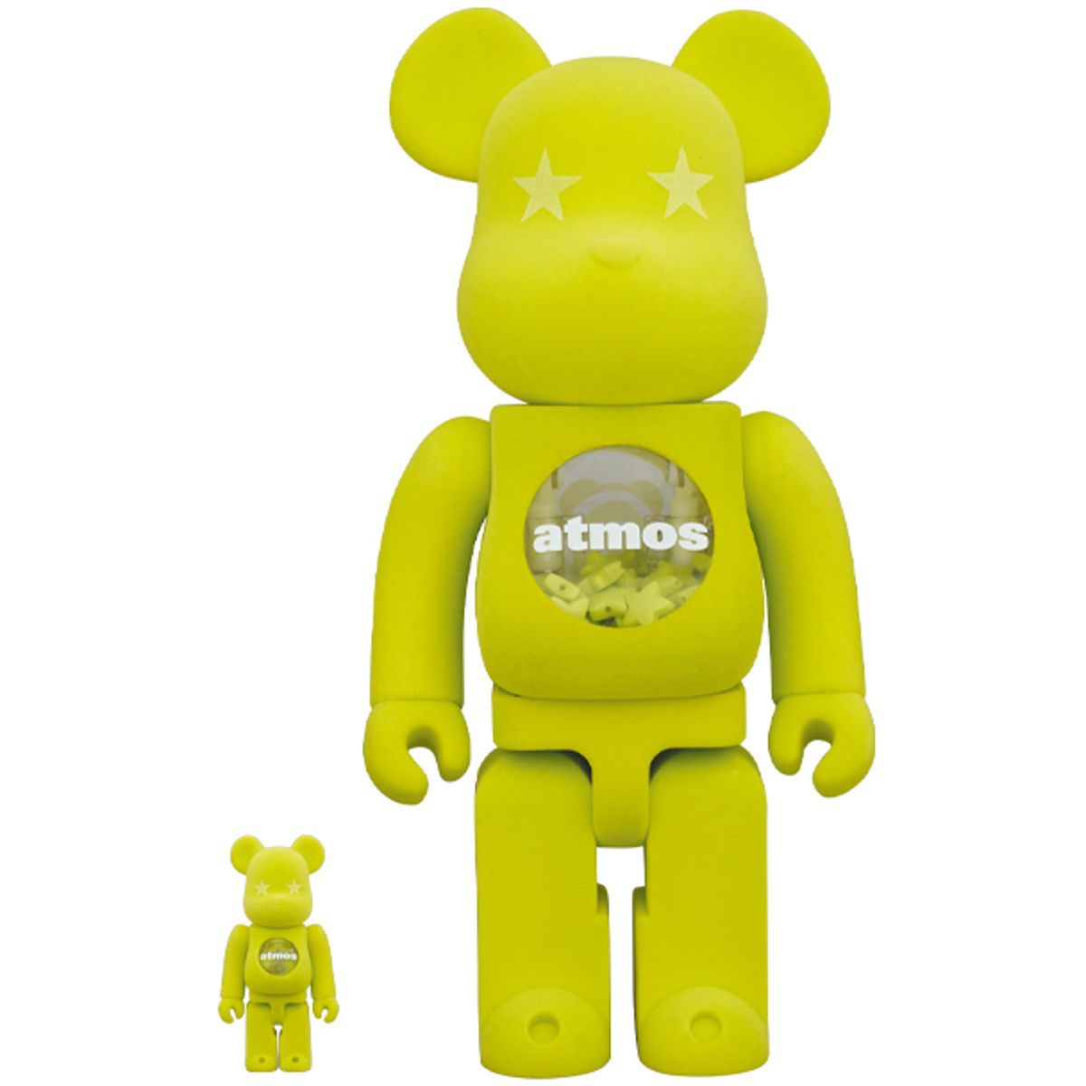 100% + 400% Atmox x Lacoste Be@rbrick (Set)