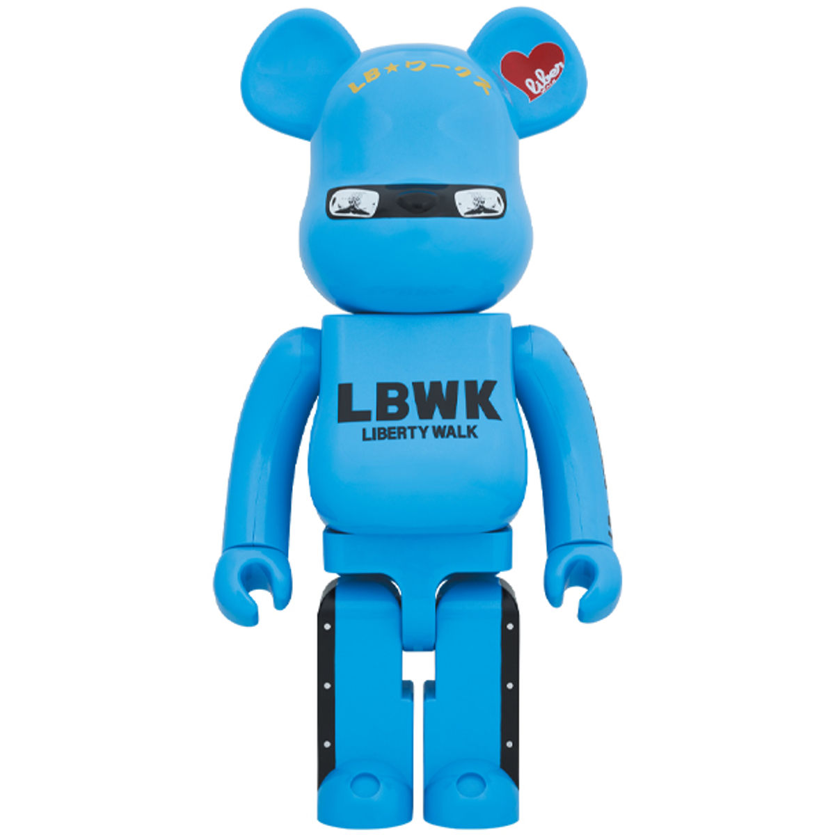 100% リバケンくん Be@rbrick