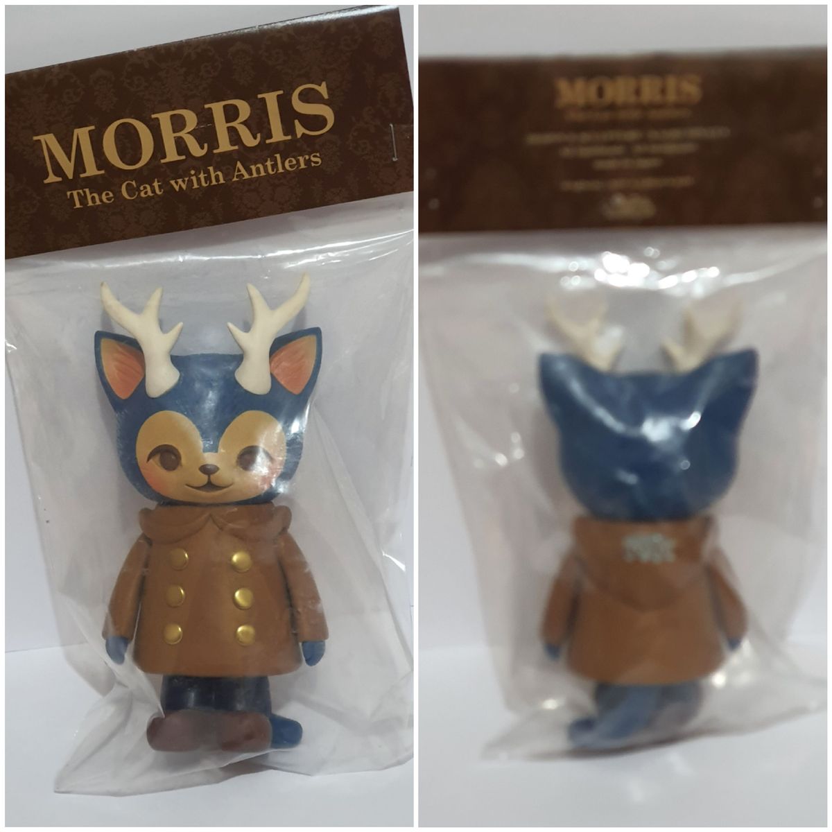 Cuddly Brown Coat Morris