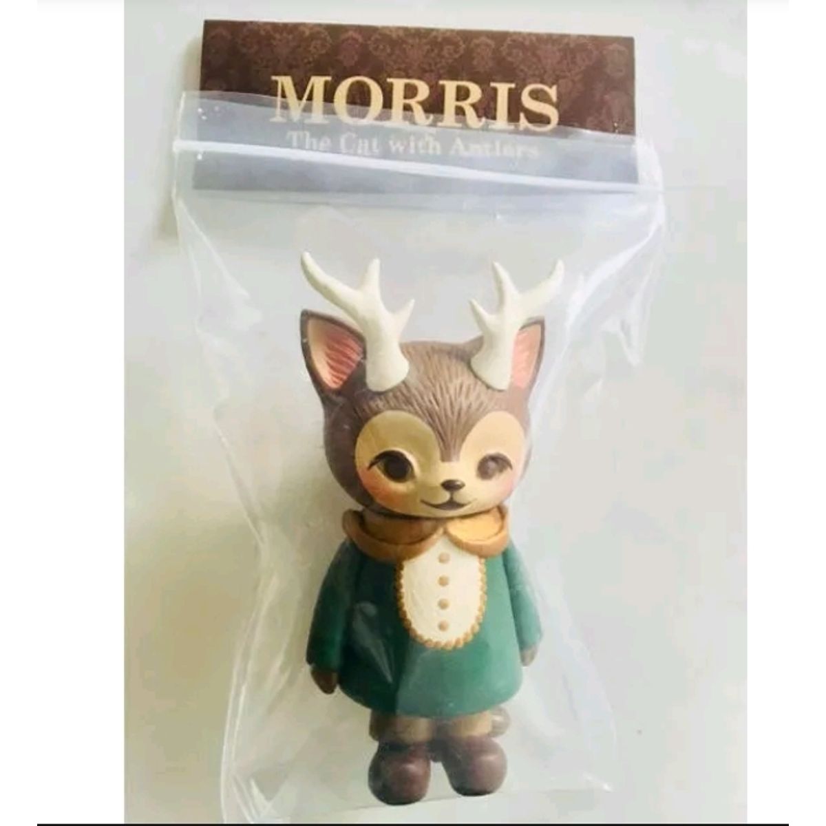 Vintage Green Morris
