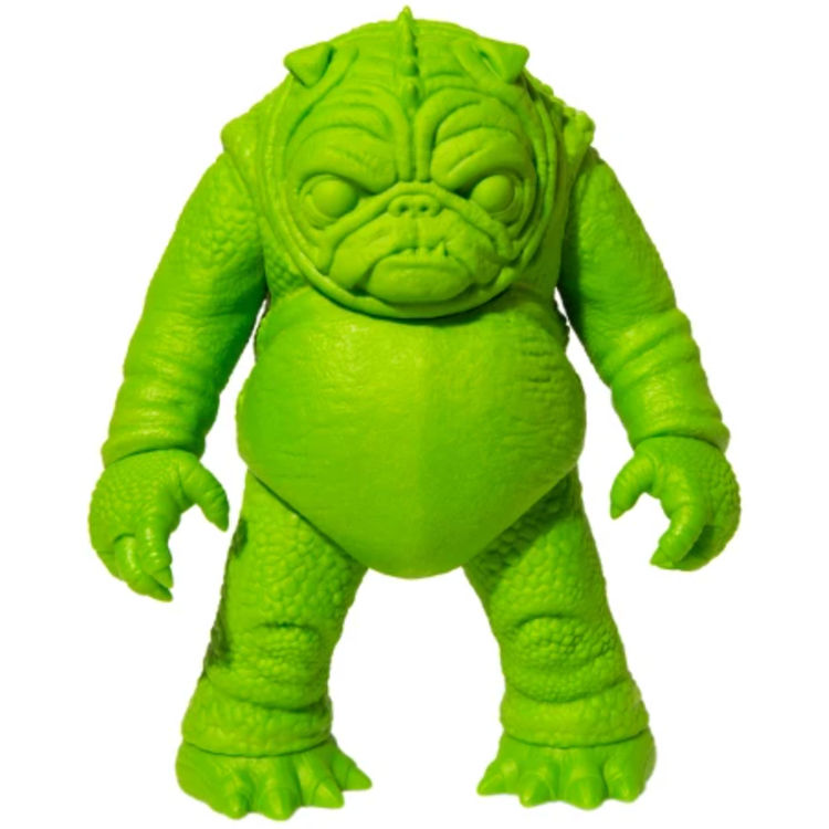 Unpainted Green Pugloo by Justin Ishmael