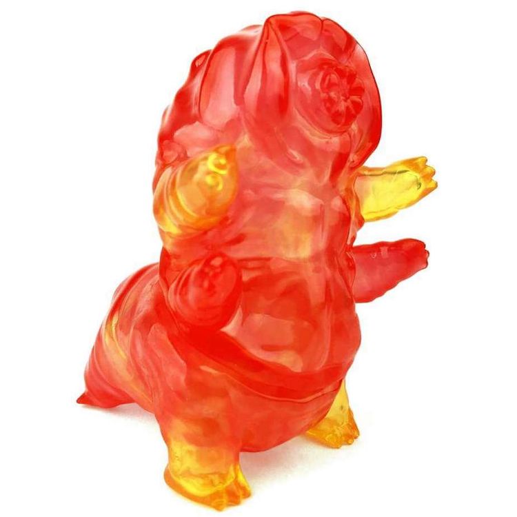 Sunset Sherbet Tarbus the Tardigrade by DoomCo Designs