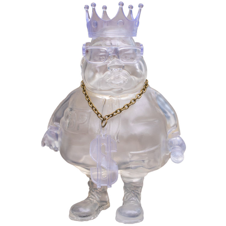 Clear Big Poppa (FPF '20) by Ron English