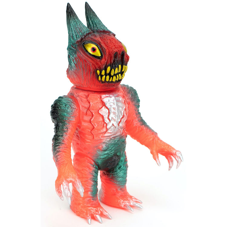 Metallic Greren Dayglow Orange Penetrator-X by Rampage Toys (Jon Malmstedt)