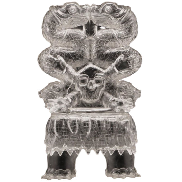 Clear Coatlicue by Frank Mysterio
