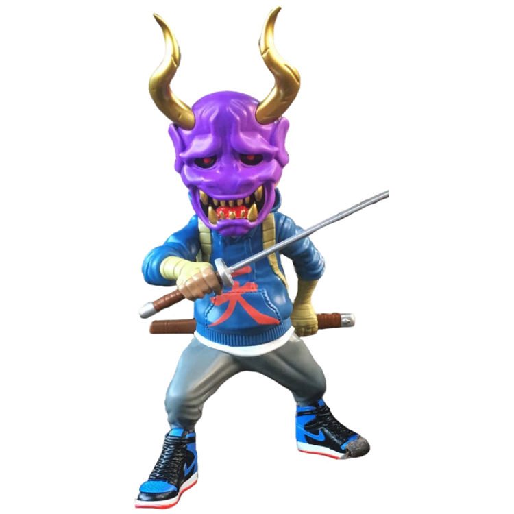 Raging Demon Demonio by FU-Stamps (Rios Palante)