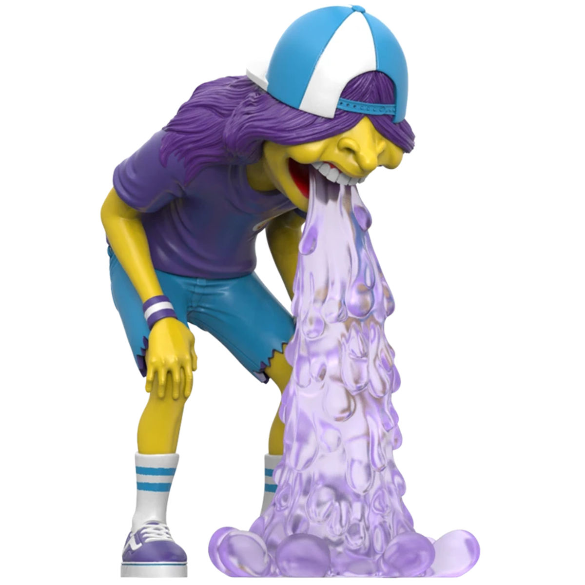 Fast Food Purple Vomit Kid