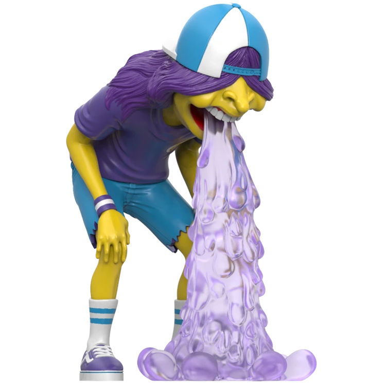 Fast Food Purple Vomit Kid by OKEH