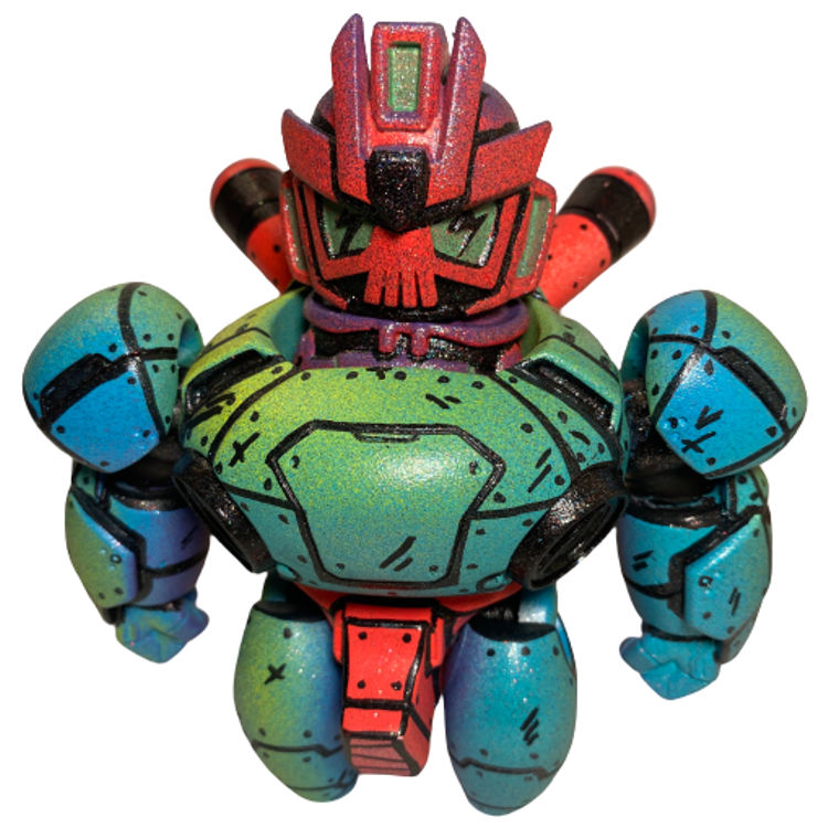 Sparkly Glow Nutbuster by Rick Sans